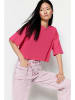 trendyol Shirt in Pink