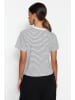 trendyol Shirt wit/zwart