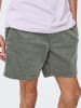 ONLY & SONS Cordshorts in Grau