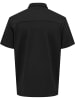 ONLY & SONS Hemd "Kodyl" in Schwarz