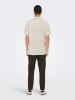 ONLY & SONS Hemd "Kodyl" in Beige