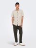 ONLY & SONS Hemd "Kodyl" in Beige