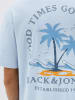 Jack & Jones Shirt in Hellblau