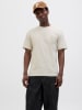 Jack & Jones Koszulka w kolorze beżowym