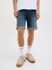 Jack & Jones Szorty dżinsowe "Rick" w kolorze granatowym
