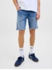 Jack & Jones Szorty dżinsowe "Rick" w kolorze niebieskim