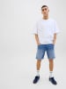 Jack & Jones Szorty dżinsowe "Rick" w kolorze niebieskim