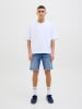 Jack & Jones Szorty dżinsowe "Rick" w kolorze niebieskim