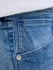 Jack & Jones Spijkershort "Rick" blauw