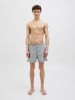 Jack & Jones Szorty kąpielowe "Maui" w kolorze szarym