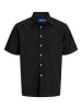 Jack & Jones Koszula "Almeria" w kolorze czarnym