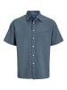Jack & Jones Koszula "Almeria" w kolorze niebieskim