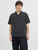Jack & Jones Hemd "Luke" in Schwarz