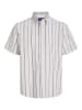 Jack & Jones Koszula "Joshua" w kolorze biało-brązowym