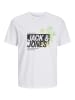 Jack & Jones 3-delige set: shirts "Jaxon" wit/donkerblauw/grijs