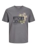 Jack & Jones 3-delige set: shirts "Jaxon" wit/donkerblauw/grijs