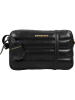 Burkely Leder-Umhängetasche in Schwarz - (B)20 x (H)13 x (T)4 cm
