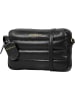 Burkely Leder-Umhängetasche in Schwarz - (B)20 x (H)13 x (T)4 cm