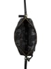 Burkely Leder-Umhängetasche in Schwarz - (B)20 x (H)13 x (T)4 cm