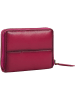 Burkely Leren portemonnee roze - (B)12 x (H)10 x (D)3 cm