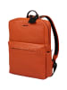 Burkely Leder-Rucksack in Orange - (B)30 x (H)42 x (T)13 cm
