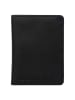 Burkely Leder-Passetui in Schwarz - (B)11 x (H)15 x (T)1 cm