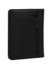 Burkely Leder-Passetui in Schwarz - (B)11 x (H)15 x (T)1 cm