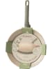 BergHOFF Bratpfanne "Balance" in Creme/ Hellgrau - Ø 28 cm