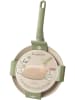 BergHOFF Pannenkoekenpan "Balance" crème/groen - Ø 26 cm