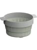 BergHOFF 2in1-Dampfeinsatz "Balance" in Hellgrau - Ø 24 cm