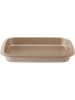 BergHOFF Kuchenform "Balance" in Champagner - (L)34 x (B)25,5 cm
