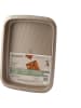 BergHOFF Kuchenform "Balance" in Champagner - (L)34 x (B)25,5 cm