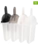 Maku 4-delige set: ijsvormpjes meerkleurig - (H)15 cm