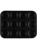 Maku Muffinform in Schwarz - (L)36 x (B)27 cm