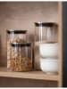 Maku Vorratsglas in Transparent/ Silber - 1,55 l