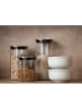 Maku Vorratsglas in Transparent/ Silber - 1,55 l