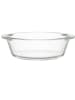 Maku 2-delige set: overnschalen transparant - (B)27 x (H)8 cm