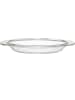 Maku 2-delige set: overnschalen transparant - (B)27 x (H)8 cm