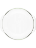 Maku 2-delige set: overnschalen transparant - (B)27 x (H)8 cm
