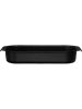 Maku Ovenschaal zwart - (L)39,5 x (B)26 cm
