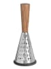 Maku Rasp zilverkleurig/lichtbruin - (H)28 cm