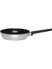 Maku Bratpfanne "Easy" in Schwarz/ Silber - Ø 24 cm