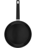 Maku Bratpfanne "Easy" in Schwarz/ Silber - Ø 24 cm