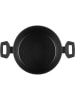 Maku 2tlg. Set: Topf "Deal" in Schwarz - Ø 24 cm 