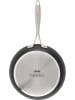Maku Braadpan zwart/zilverkleurig - Ø 24 cm