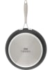Maku Braadpan zwart/zilverkleurig - Ø 28 cm