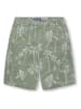 ONLY & SONS Junior Linnen short "Aiden" grijs