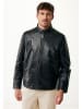 Mexx Lederjacke in Schwarz