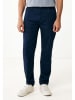 Mexx Spodnie chino w kolorze granatowym