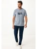 Mexx Chinobroek donkerblauw